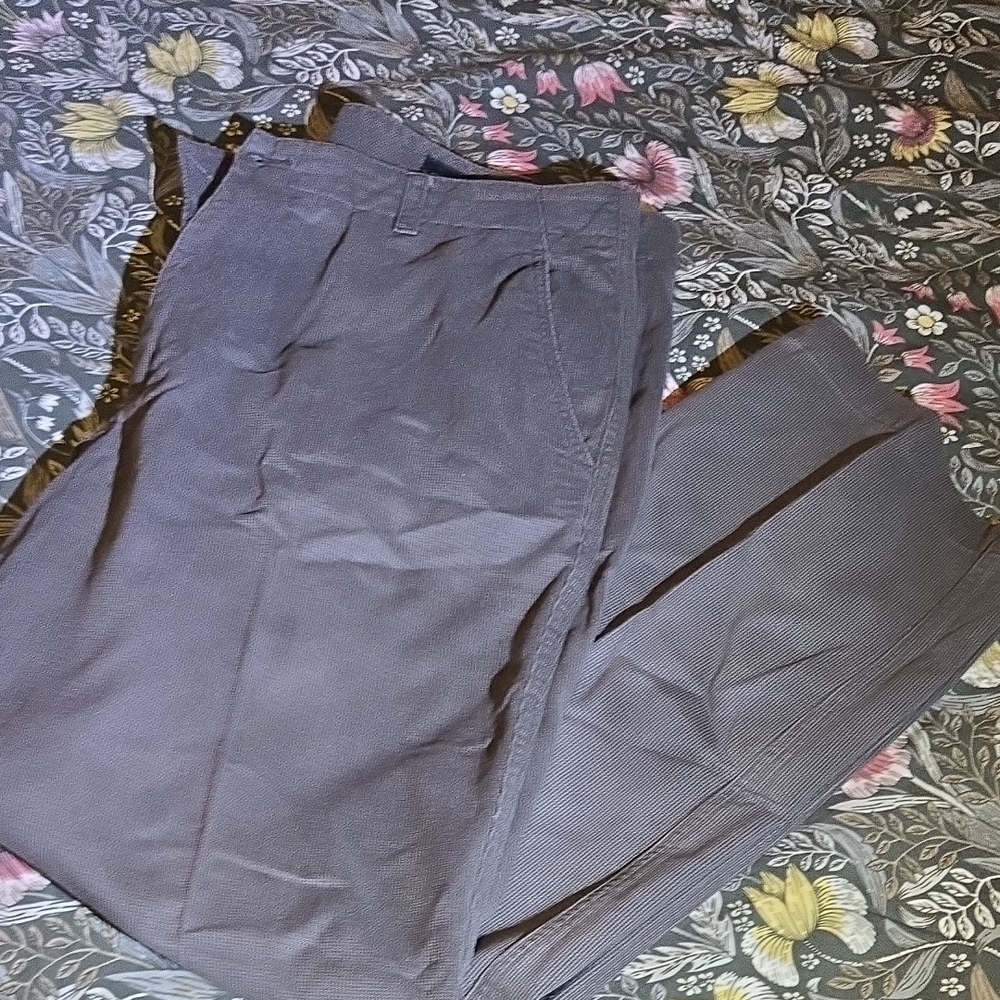 Claiborne Men's Corduroy Pants in Gray
